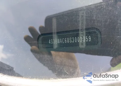 2025 Subaru Legacy Premium из США, поврежденный, VIN 4S3BWAC60S3002359